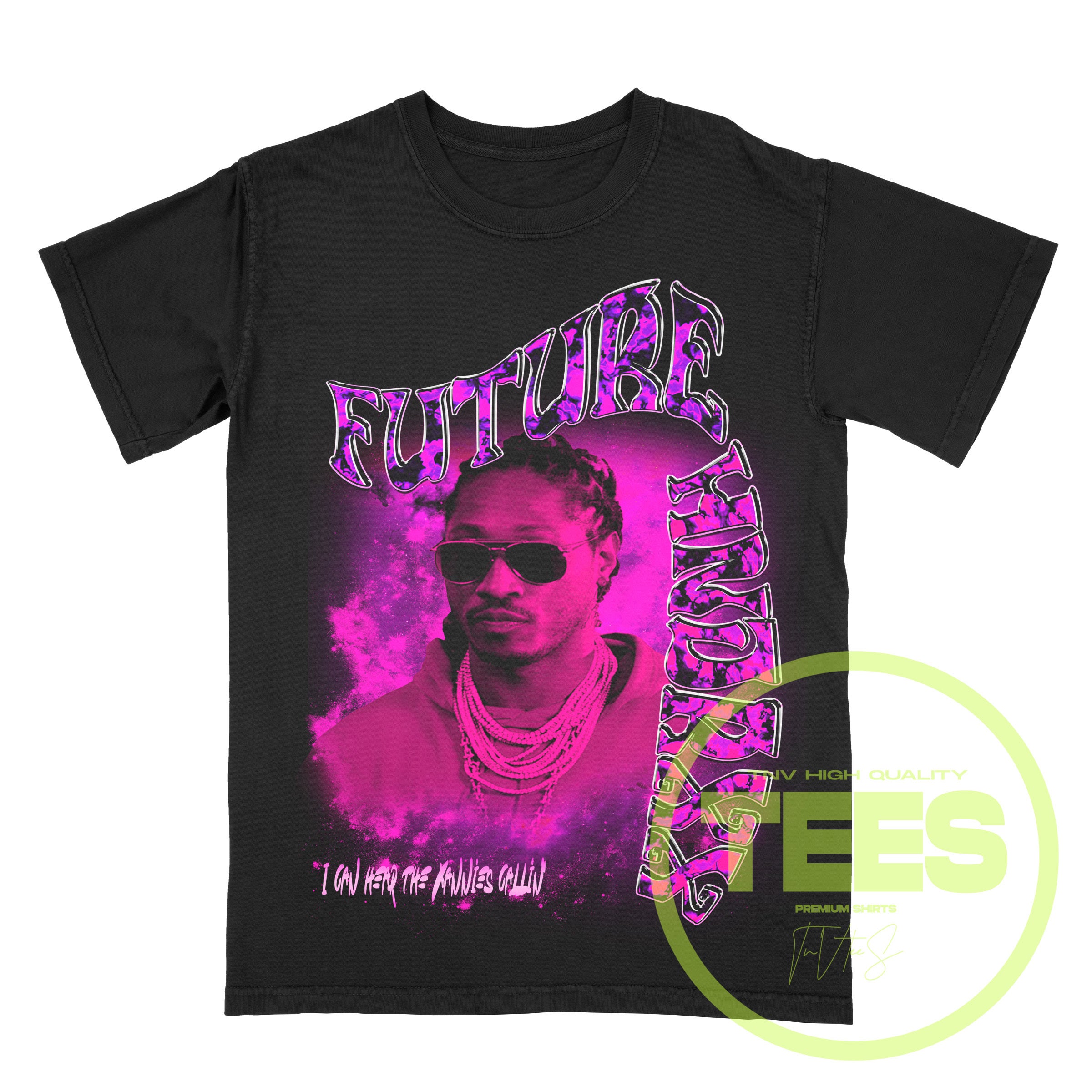 Future of Hip Hop Rock the Scene with Graphic Tees Inspired by Future Music Inspired Tees TNV Tees